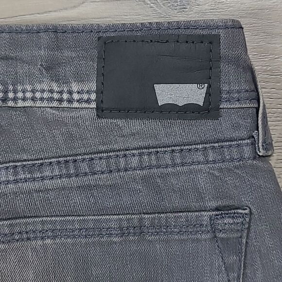 Levis Demi Curve Low  Rise Skinny Jeans Gray Womens 27 - Picture 4 of 6